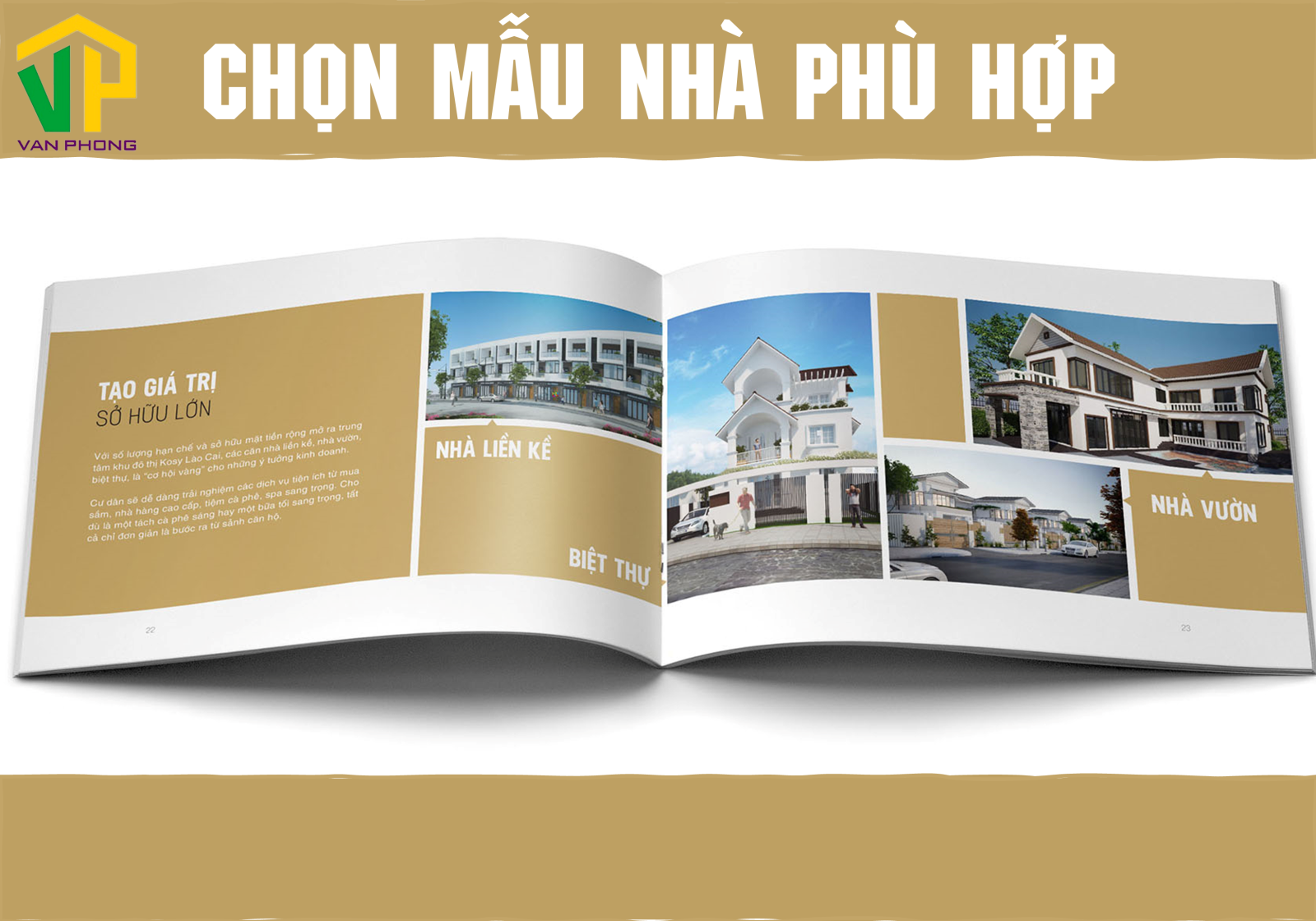 Mẫu thiết kế nhà cần được lựa chọn kỹ lưỡng