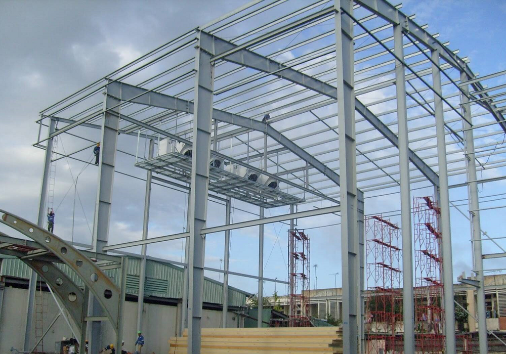 Gia chủ cần lưu ý một số vấn đề khi thiết kế bản vẽ nhà thép tiền chế 2 tầng