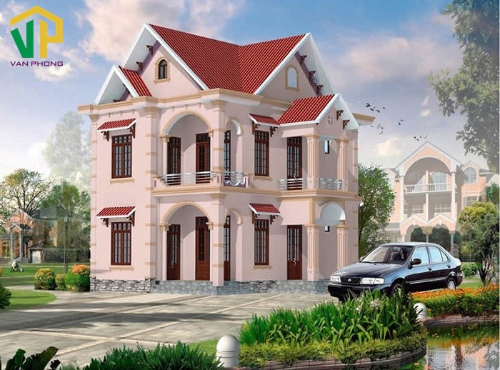 mau-son-ngoai-that-cho-nguoi-menh-hoa phối màu sơn cho người mệnh Hỏa
