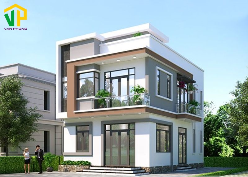 Thiết kế nhà 2 tầng đẹp