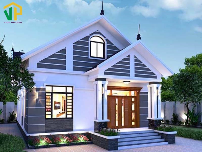 Nhà cấp 4 có rất nhiều ưu điểm